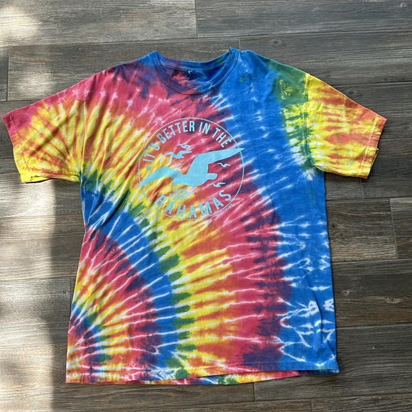 Men’s tie dye tee - Picture 2 of 7